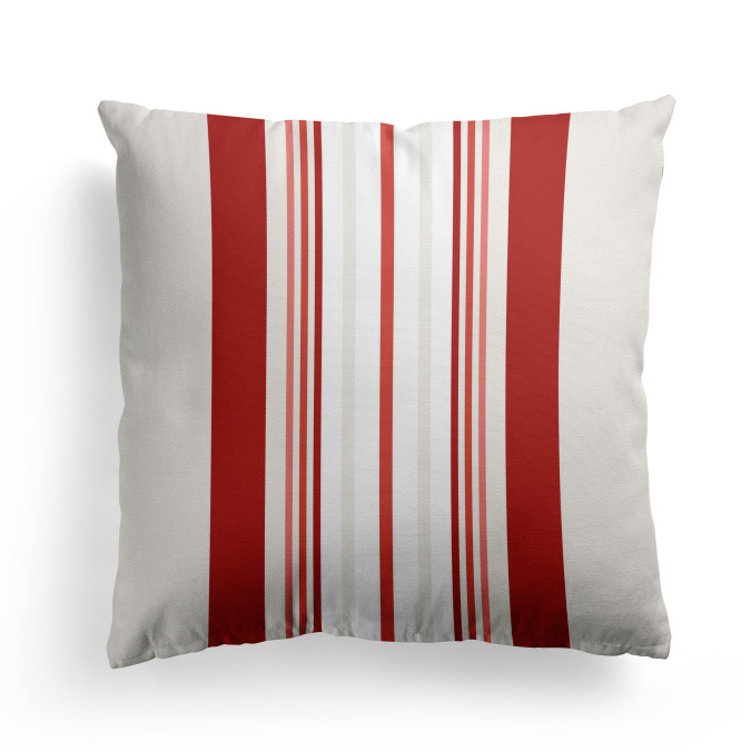 Housse Coussin Donibane Carmin - Maison Jean-Vier