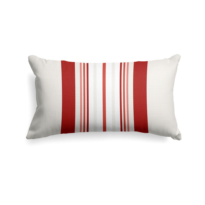 Housse Coussin Donibane Carmin - Maison Jean-Vier