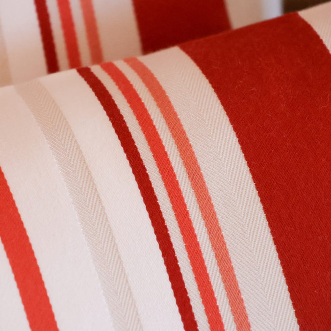 Housse Coussin Donibane Carmin - Maison Jean-Vier