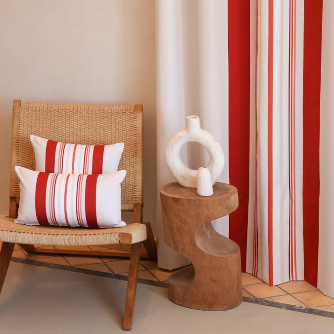 Donibane Carmin curtain - Maison Jean-Vier