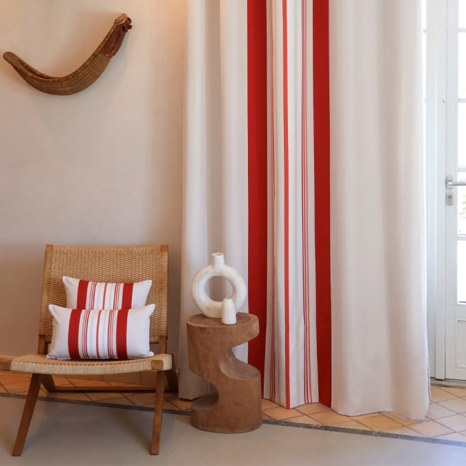 Donibane Carmin curtain - Maison Jean-Vier