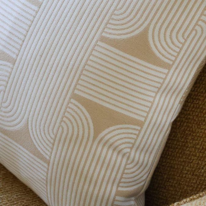 Funda de cojín Katea Dune - Maison Jean-Vier