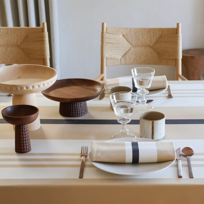 Servilleta Pampelune Dune - Maison Jean-Vier