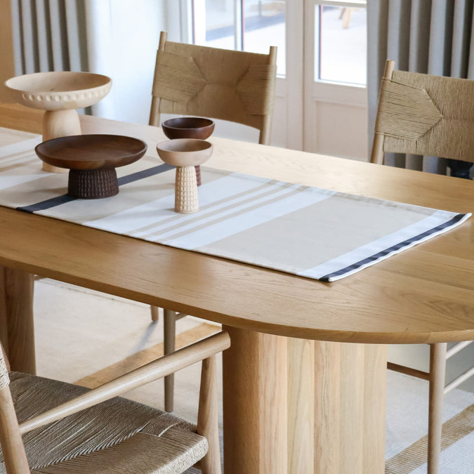 Pamplona Dune Table Runner - Maison Jean-Vier