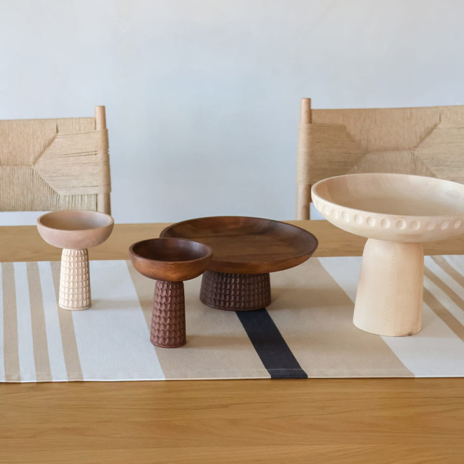 Pamplona Dune Table Runner - Maison Jean-Vier