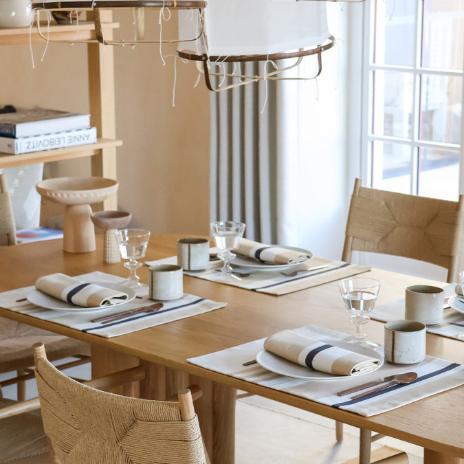 Pampelune Dune Placemat - Maison Jean-Vier