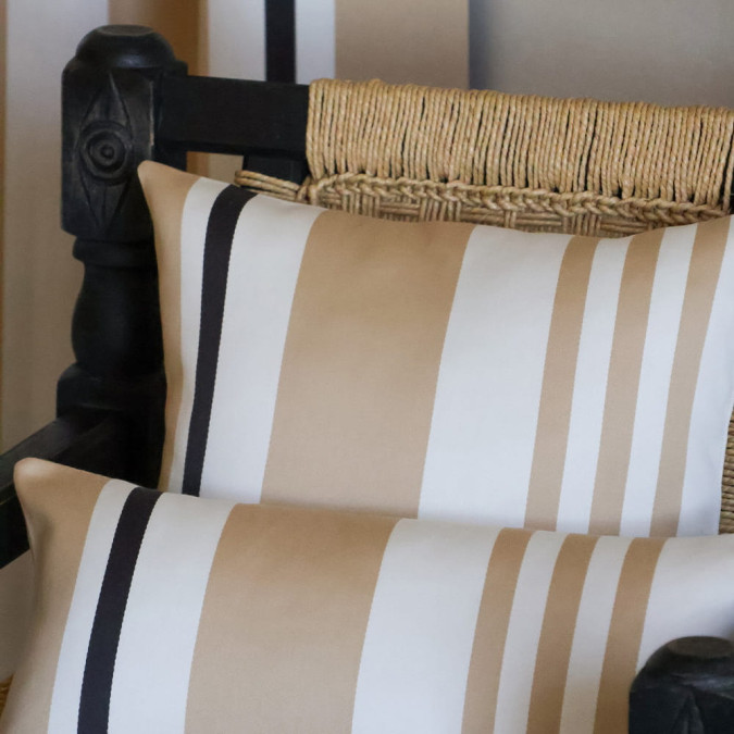 Housse Coussin Pampelune Dune - Maison Jean-Vier