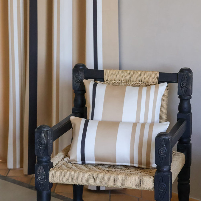 Housse Coussin Pampelune Dune - Maison Jean-Vier