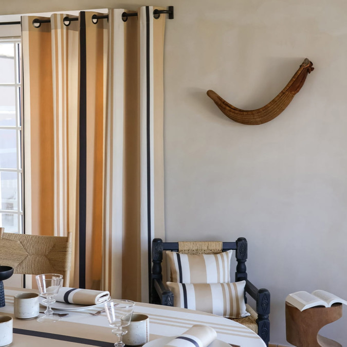 Pampelune Dune curtain - Maison Jean-Vier
