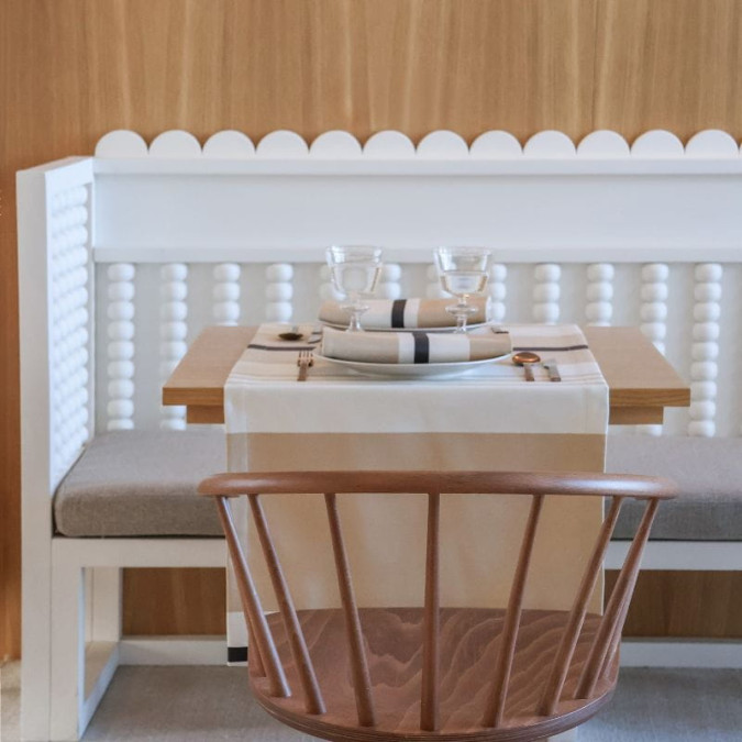 Pamplona Dune Table Runner - Maison Jean-Vier