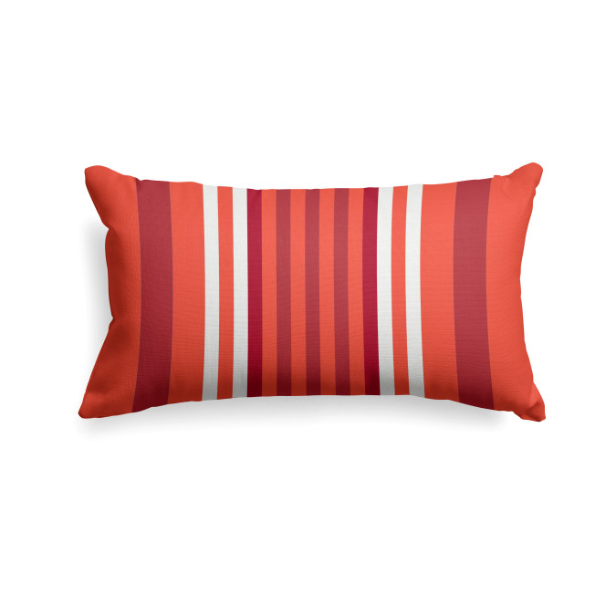 Ainhoa Paprika Cushion Cover - Maison Jean-Vier