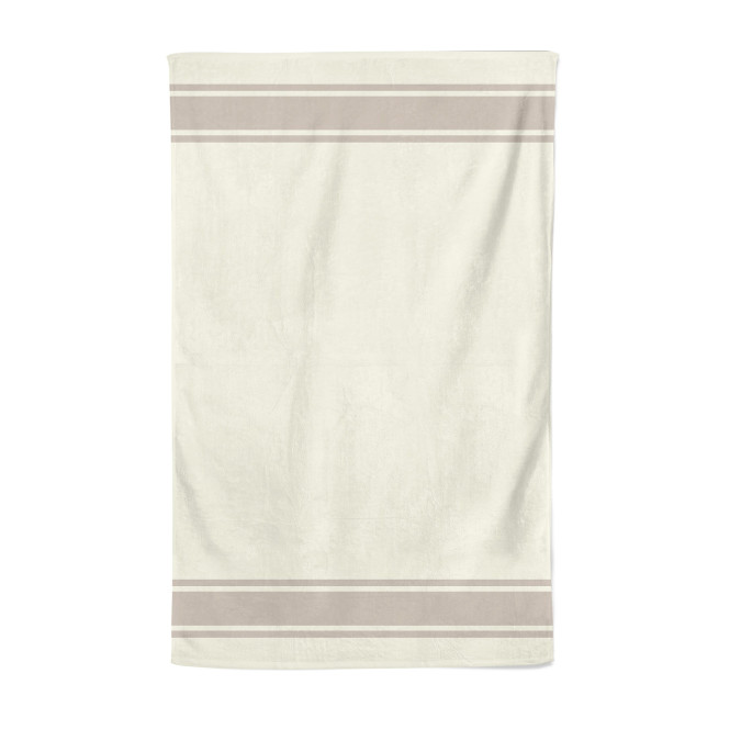 Toalla de baño Plaza en color crudo/lino