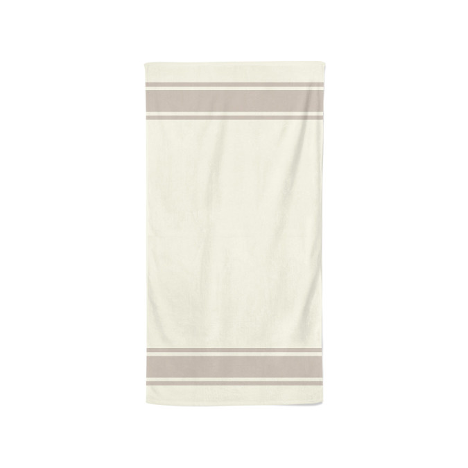 Toalla de baño Plaza Ecru/Lin