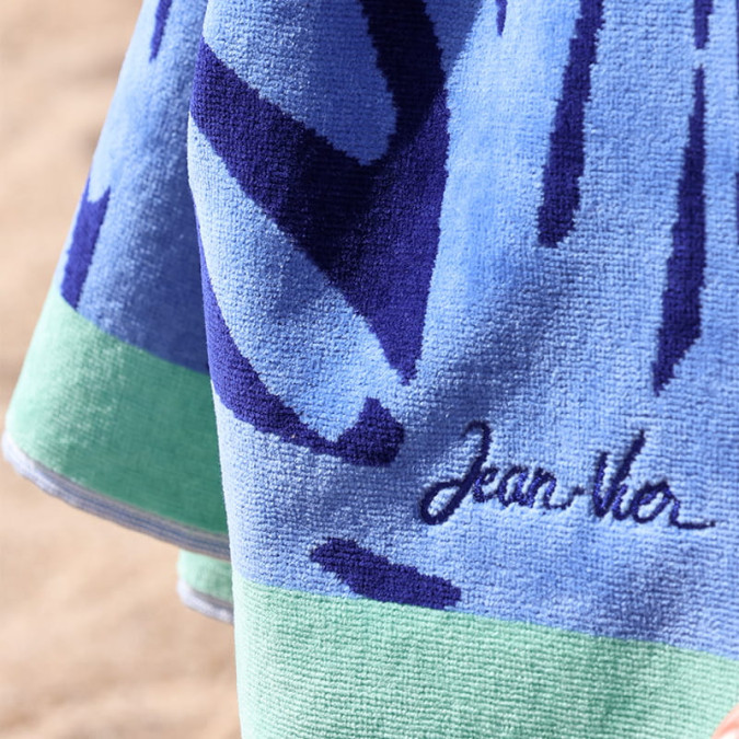 Drap De Plage Endless Summer Navy - Maison Jean-Vier