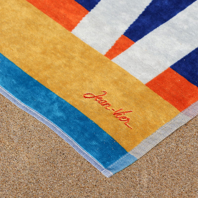 Drap De Plage Atlantik Outremer - Maison Jean-Vier