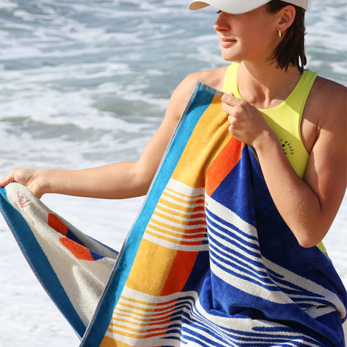 Drap De Plage Atlantik Outremer - Maison Jean-Vier