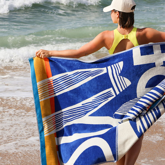 Drap De Plage Atlantik Outremer - Maison Jean-Vier