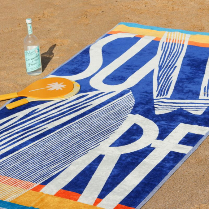 Drap De Plage Atlantik Outremer - Maison Jean-Vier