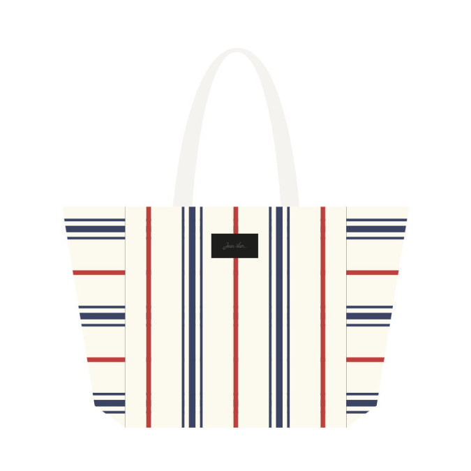 Sac Shopping Nerea Ecru - Maison Jean-Vier