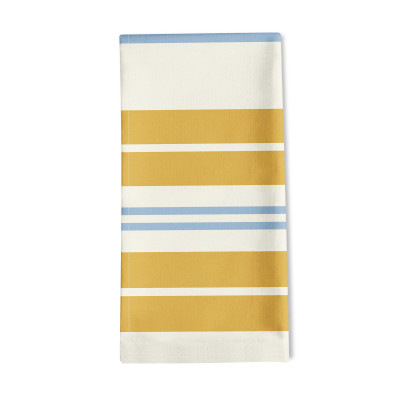 Serviette De Table Biriatou Soleil - Maison Jean-Vier