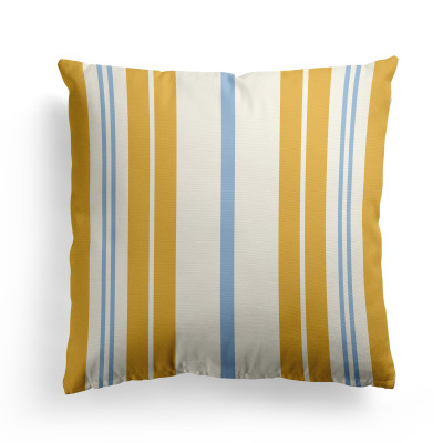 Housse Coussin Biriatou Soleil - Maison Jean-Vier