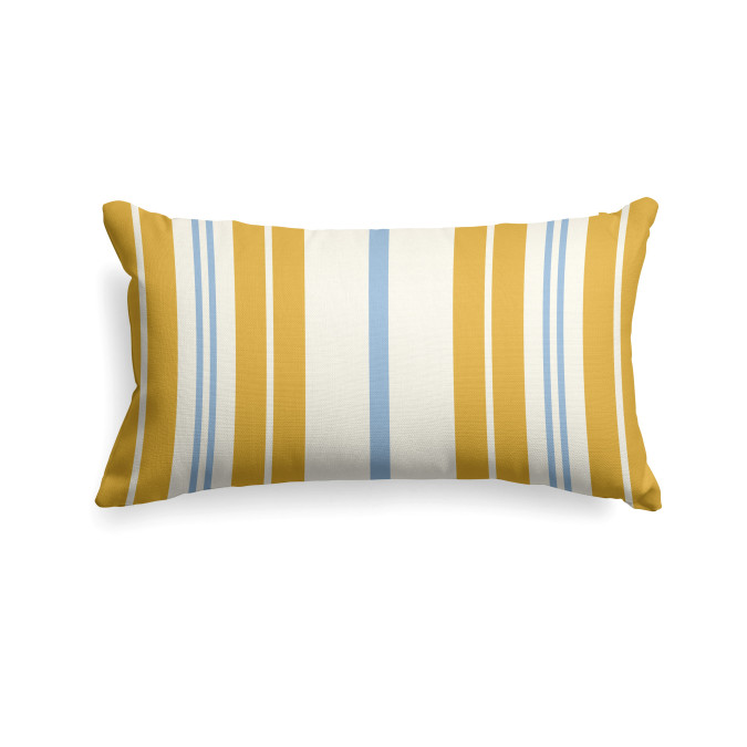 Housse Coussin Biriatou Soleil - Maison Jean-Vier