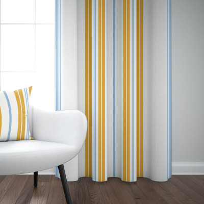 Rideau Biriatou Soleil - Maison Jean-Vier