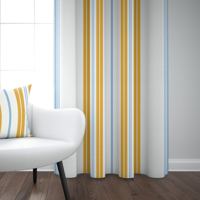 Rideau Biriatou Soleil - Maison Jean-Vier