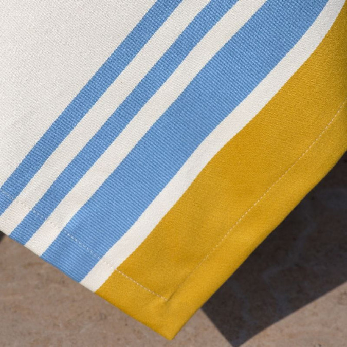 Tablecloth Biriatou Soleil - Maison Jean-Vier