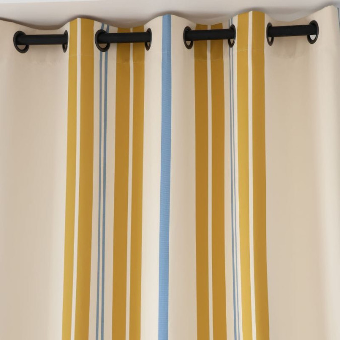 Curtain Biriatou Soleil - Maison Jean-Vier