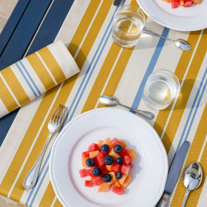 Table runner Biriatou Soleil - Maison Jean-Vier