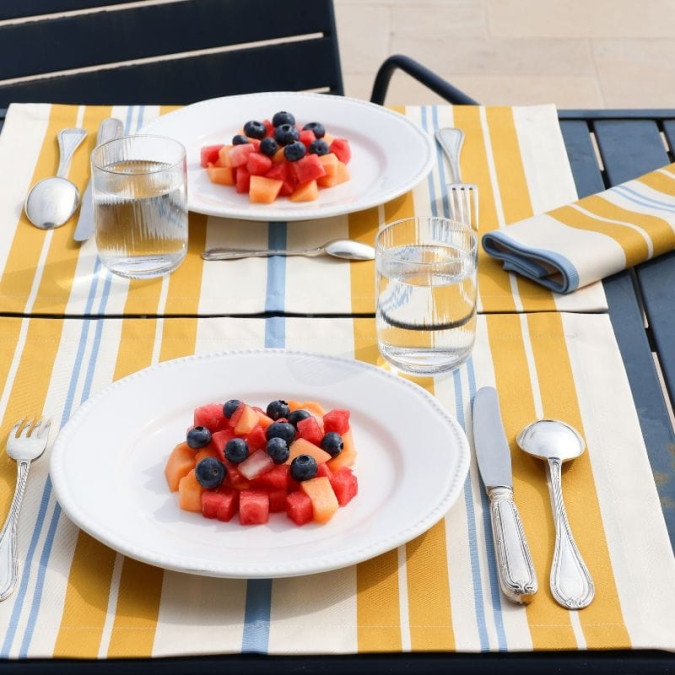 Placemat Biriatou Soleil - Maison Jean-Vier
