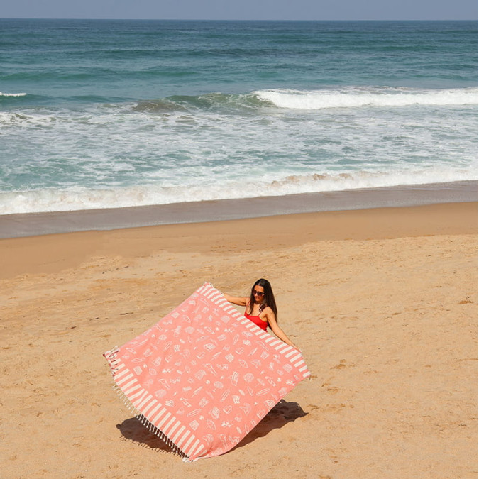 Double Fouta Vacances Club