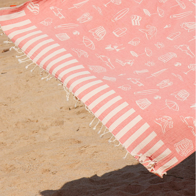 Double Fouta Vacances Club
