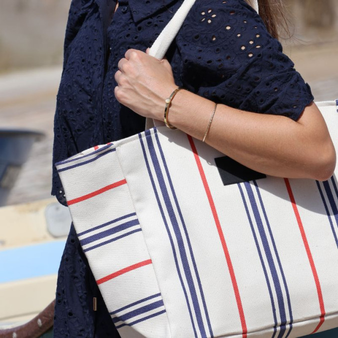 Shopping bag Nerea Ecru - Maison Jean-Vier