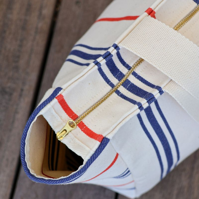 Shopping bag Nerea Ecru - Maison Jean-Vier