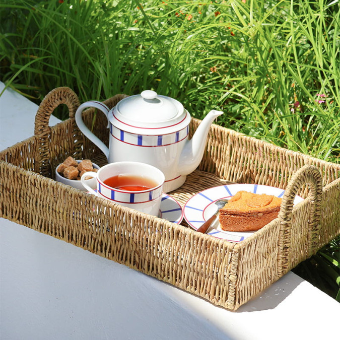 Teapot Amatxi Blue / Red - Maison Jean-Vier