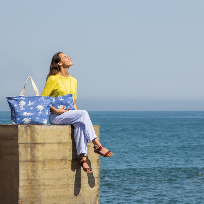 Bolso de mano Surfean Horizon - Maison Jean-Vier