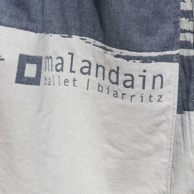Fouta Ballet Malandain Biarritz - Maison Jean-Vier