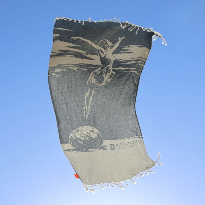Fouta Ballet Malandain Biarritz - Maison Jean-Vier