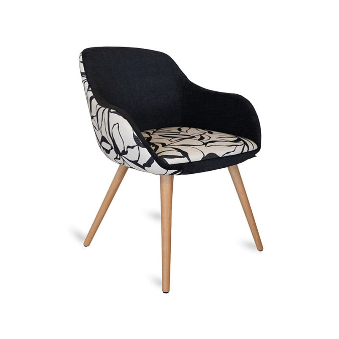 Sillón Azal Jardin Anthracite - Maison Jean-Vier