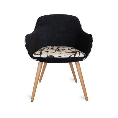 Sillón Azal Jardin Anthracite - Maison Jean-Vier