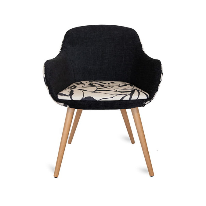 Sillón Azal Jardin Anthracite - Maison Jean-Vier