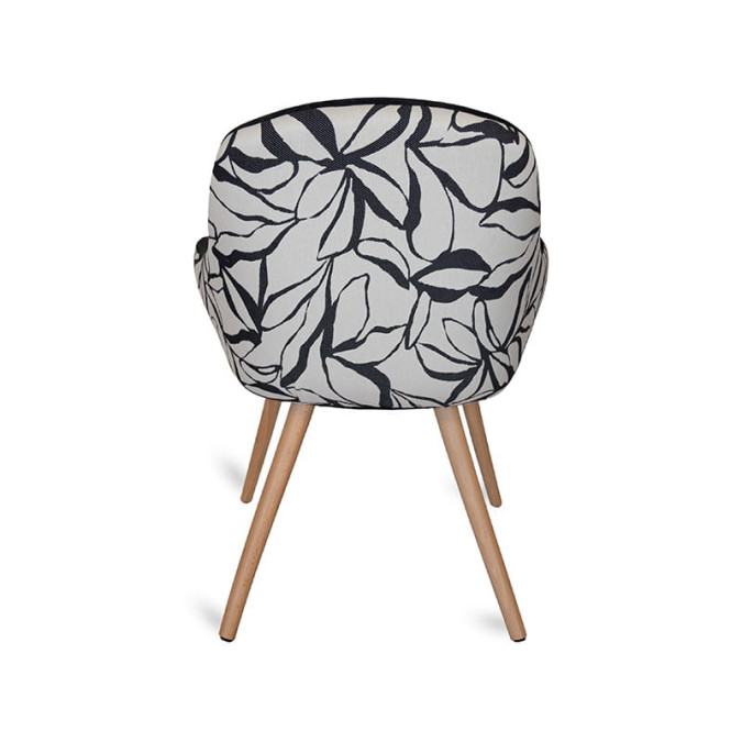Sillón Azal Jardin Anthracite - Maison Jean-Vier