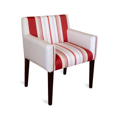 Fauteuil Ilargia Donibane Carmin