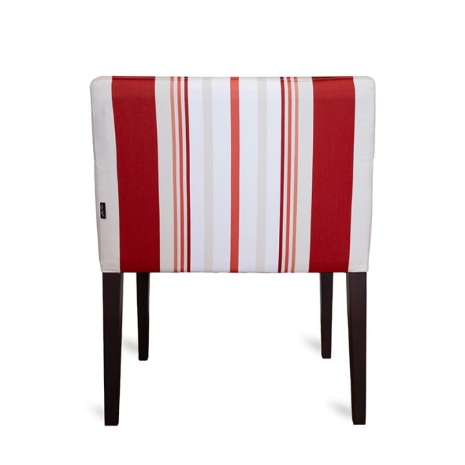 Fauteuil Ilargia Donibane Carmin