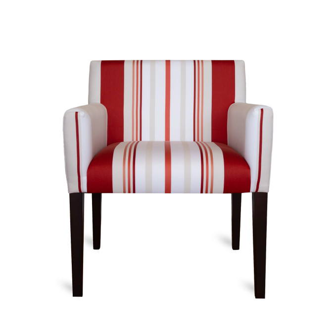 Fauteuil Ilargia Donibane Carmin