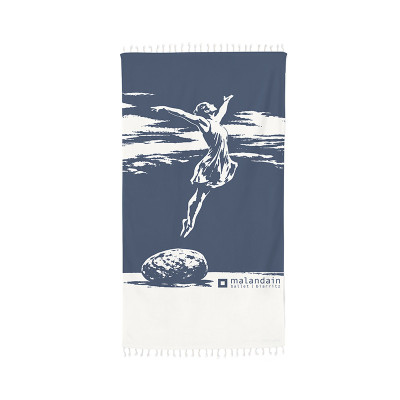 Fouta Ballet Malandain Biarritz - Maison Jean-Vier