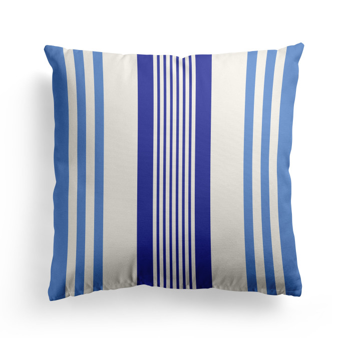 Housse de coussin Biarritz Voilier