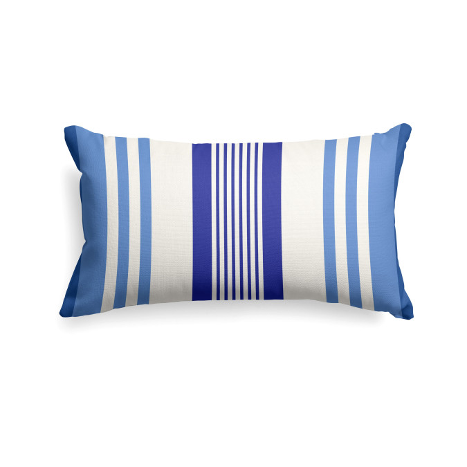 Housse de coussin Biarritz Voilier
